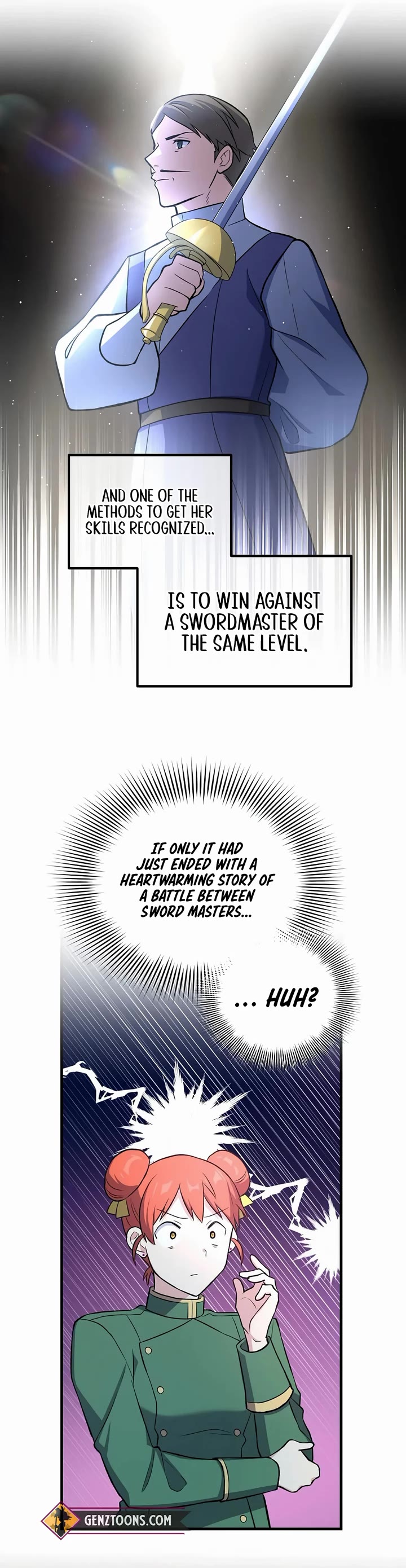 How a Former Pro Takes Advantage by Doing an Easy Job Chapter 78 page 36 - Chapter 78