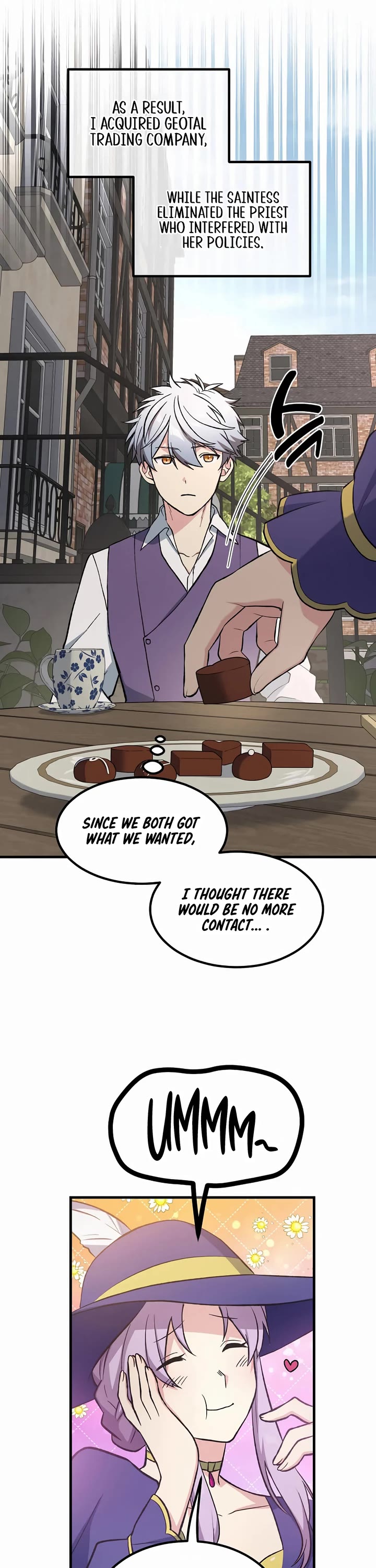 How a Former Pro Takes Advantage by Doing an Easy Job Chapter 78 page 6 - Chapter 78