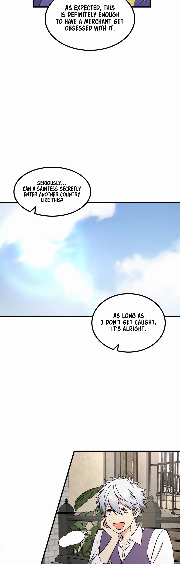 How a Former Pro Takes Advantage by Doing an Easy Job Chapter 78 page 7 - Chapter 78