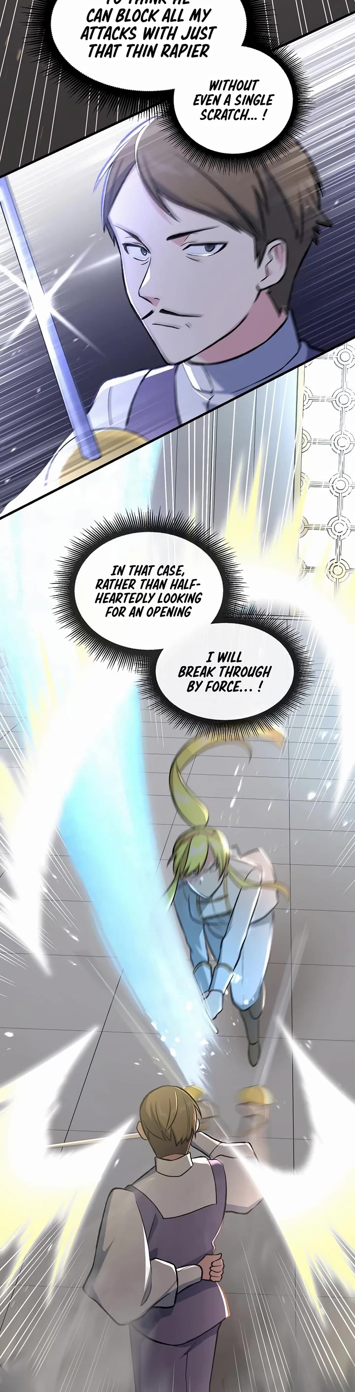 How a Former Pro Takes Advantage by Doing an Easy Job Chapter 79 page 13 - Chapter 79