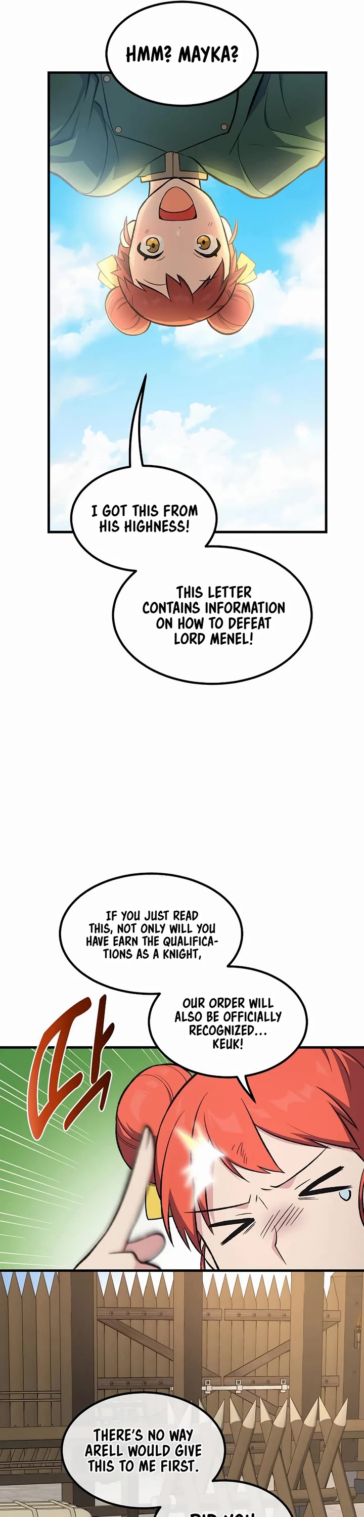 How a Former Pro Takes Advantage by Doing an Easy Job Chapter 79 page 18 - Chapter 79