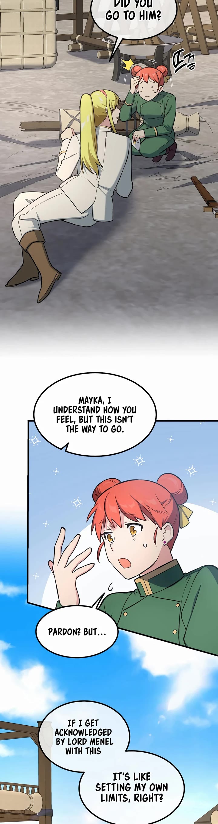 How a Former Pro Takes Advantage by Doing an Easy Job Chapter 79 page 19 - Chapter 79