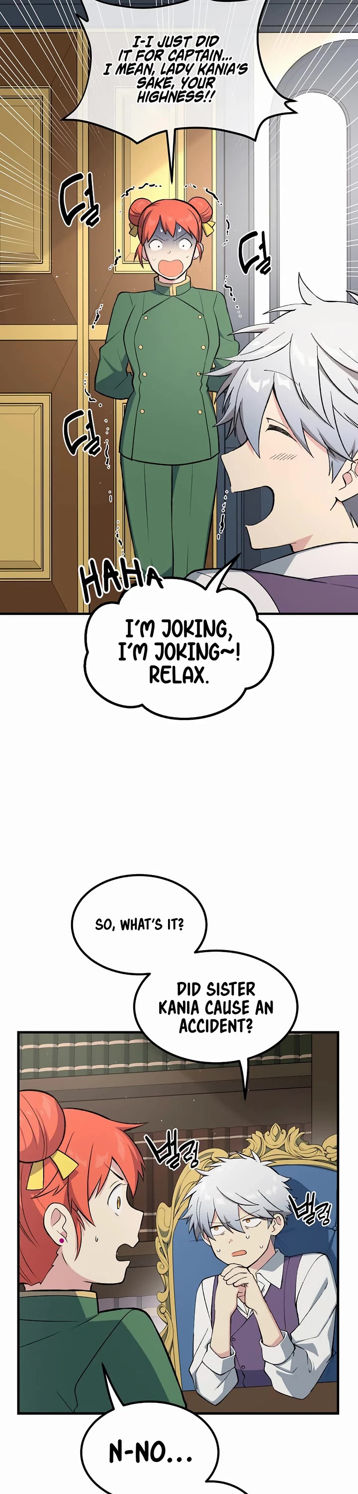 How a Former Pro Takes Advantage by Doing an Easy Job Chapter 79 page 2 - Chapter 79