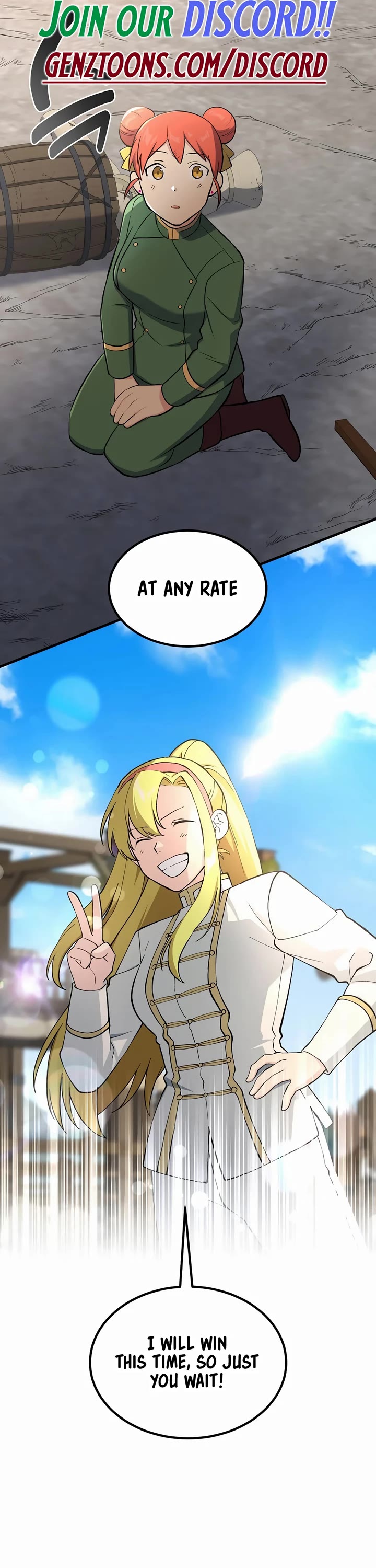 How a Former Pro Takes Advantage by Doing an Easy Job Chapter 79 page 21 - Chapter 79