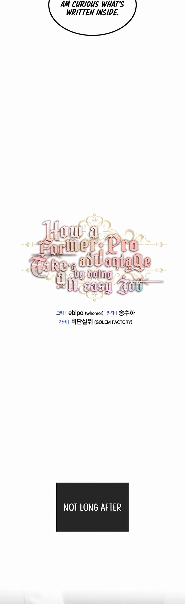How a Former Pro Takes Advantage by Doing an Easy Job Chapter 79 page 23 - Chapter 79