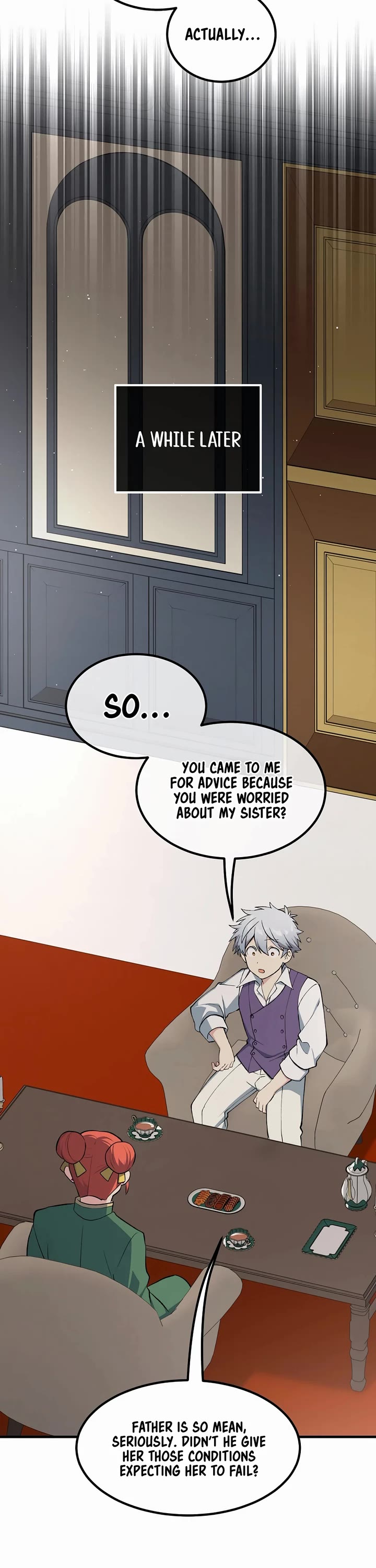 How a Former Pro Takes Advantage by Doing an Easy Job Chapter 79 page 3 - Chapter 79
