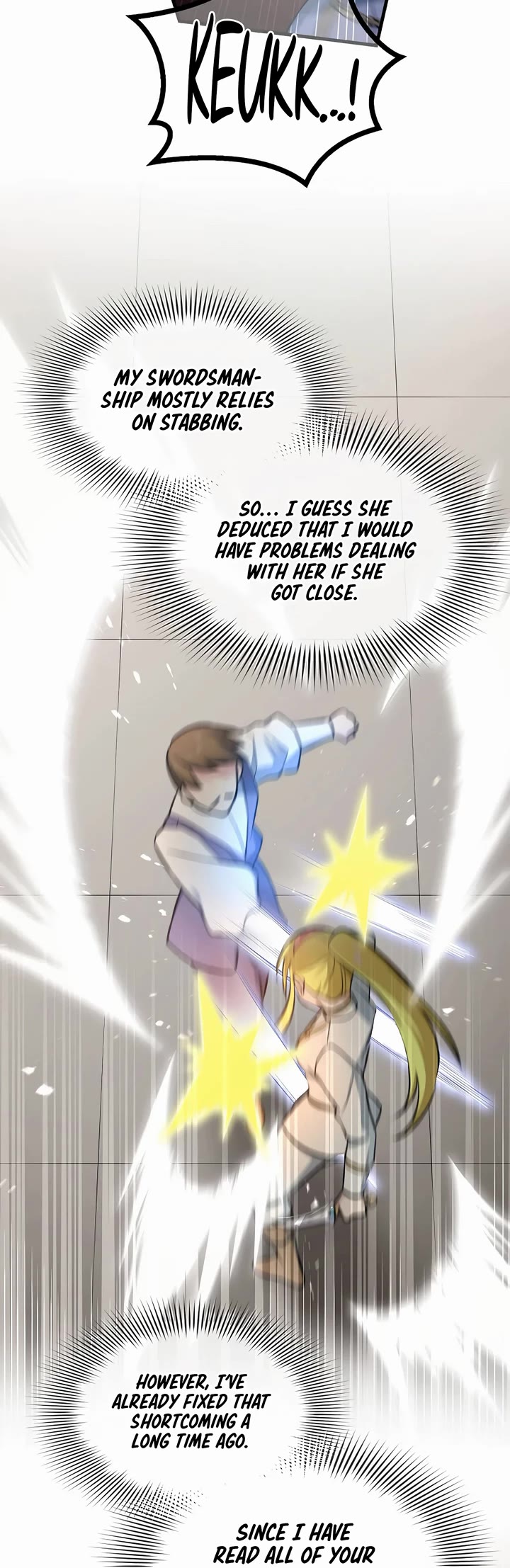 How a Former Pro Takes Advantage by Doing an Easy Job Chapter 79 page 31 - Chapter 79