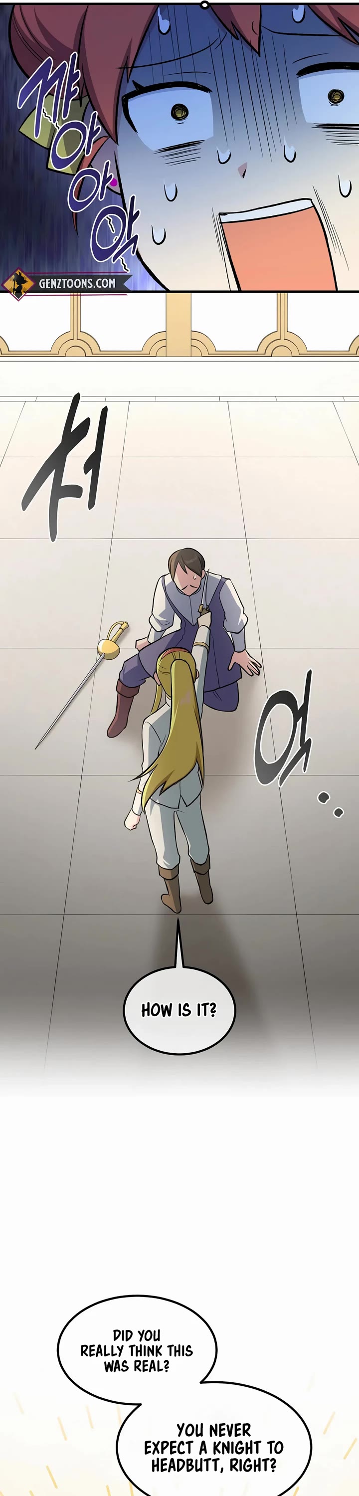 How a Former Pro Takes Advantage by Doing an Easy Job Chapter 79 page 35 - Chapter 79