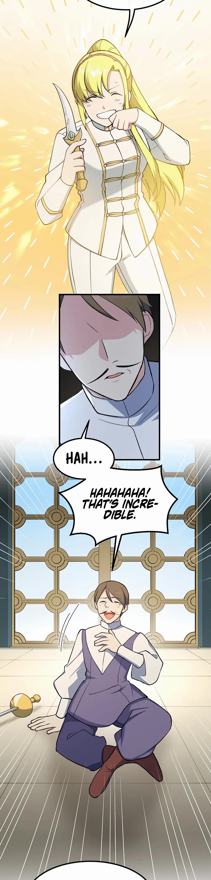 How a Former Pro Takes Advantage by Doing an Easy Job Chapter 79 page 36 - Chapter 79