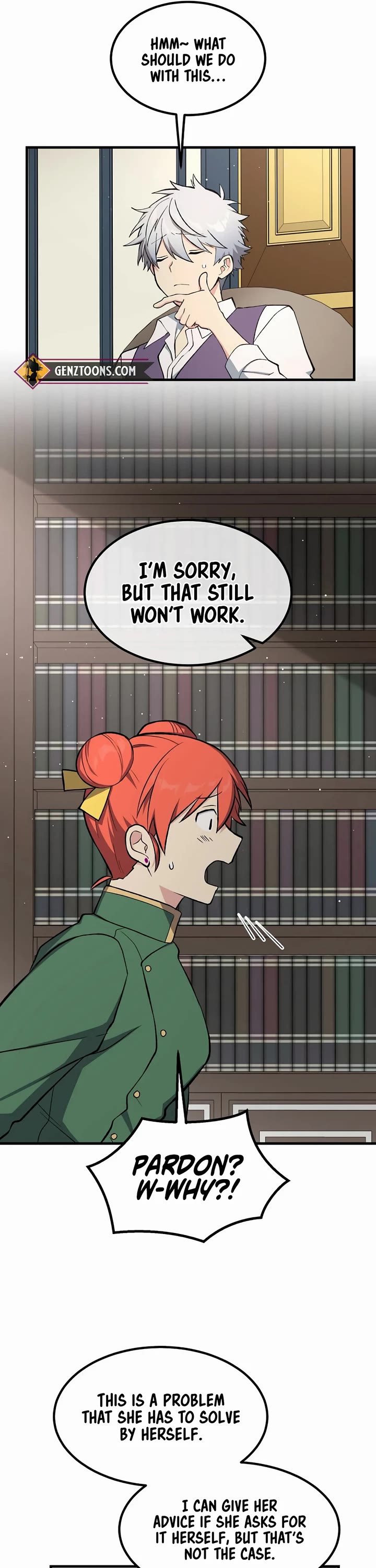 How a Former Pro Takes Advantage by Doing an Easy Job Chapter 79 page 6 - Chapter 79