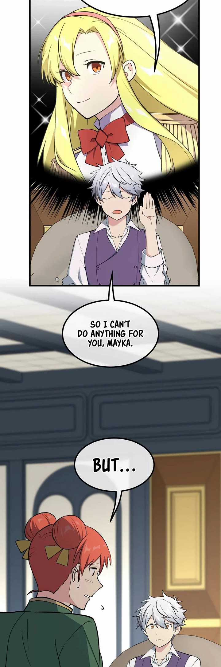 How a Former Pro Takes Advantage by Doing an Easy Job Chapter 79 page 7 - Chapter 79