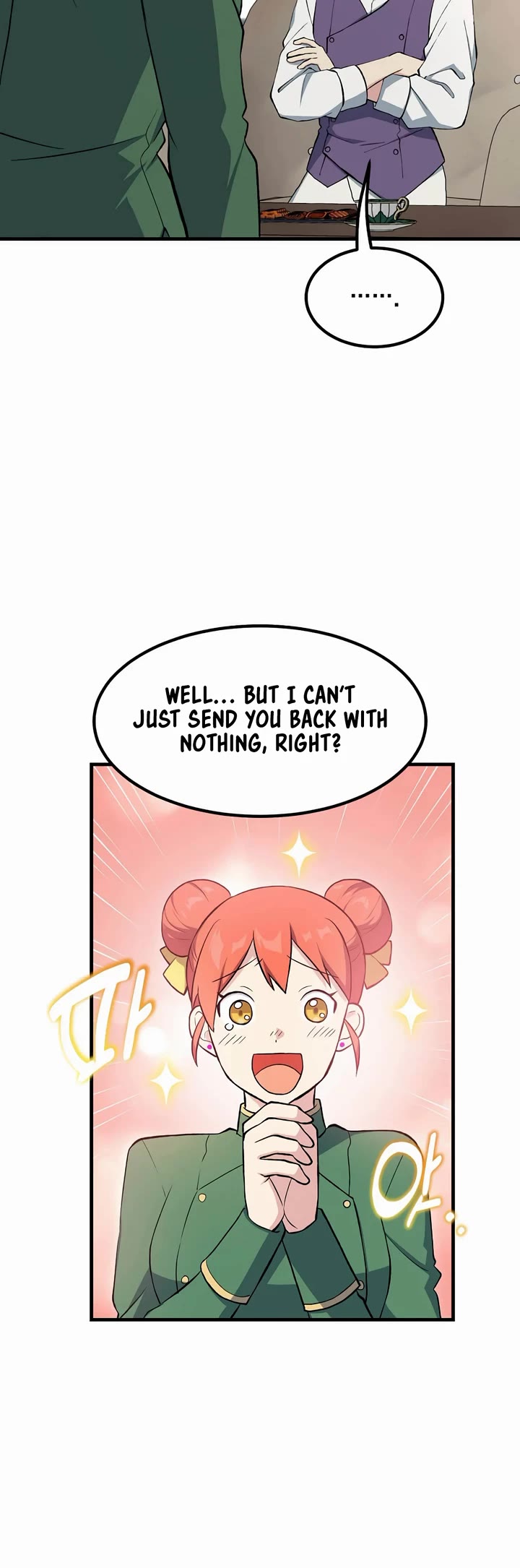 How a Former Pro Takes Advantage by Doing an Easy Job Chapter 79 page 8 - Chapter 79