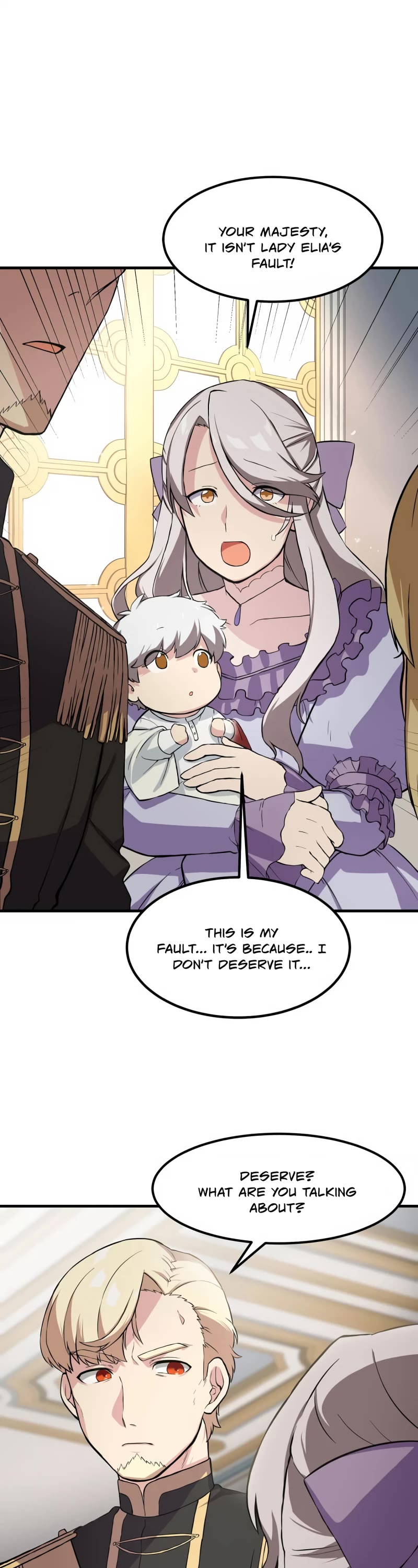 How a Former Pro Takes Advantage by Doing an Easy Job Chapter 8 page 11 - Chapter 8