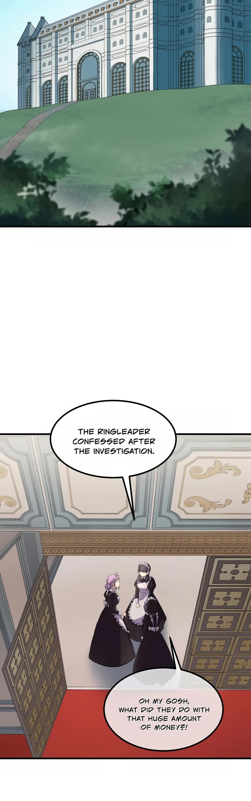 How a Former Pro Takes Advantage by Doing an Easy Job Chapter 8 page 28 - Chapter 8