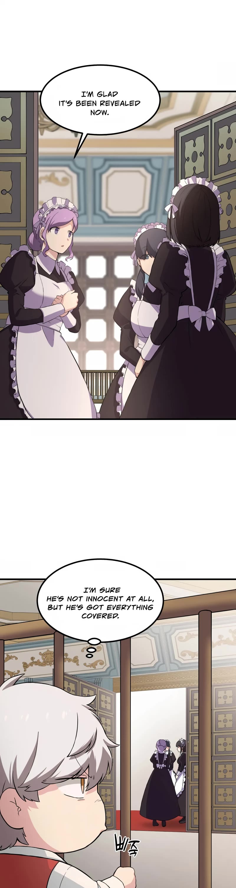How a Former Pro Takes Advantage by Doing an Easy Job Chapter 8 page 29 - Chapter 8