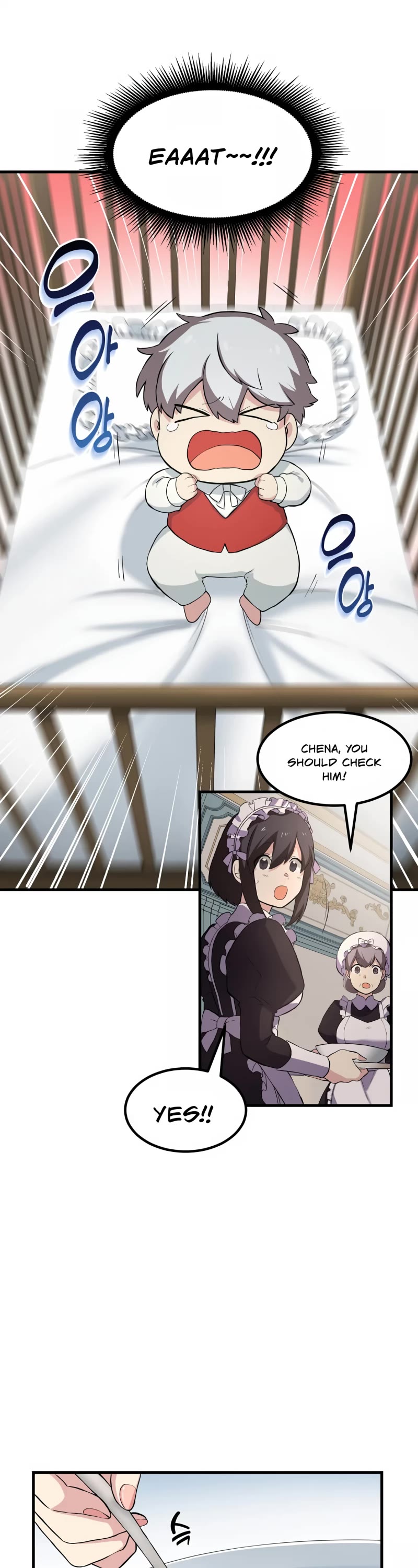 How a Former Pro Takes Advantage by Doing an Easy Job Chapter 8 page 32 - Chapter 8
