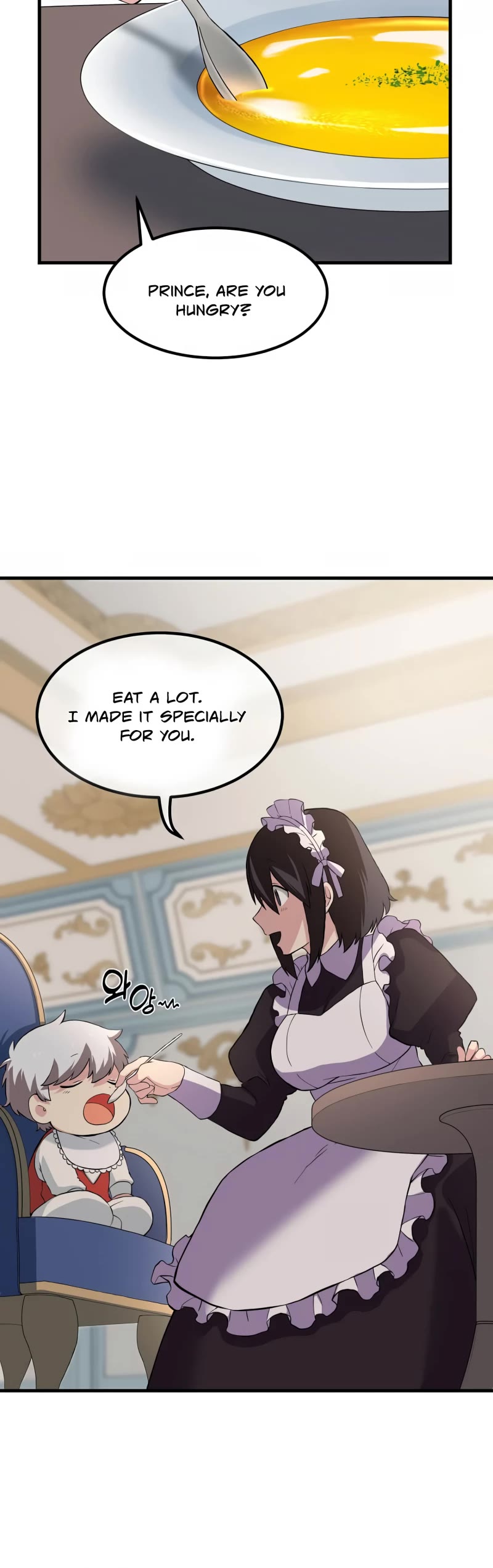 How a Former Pro Takes Advantage by Doing an Easy Job Chapter 8 page 33 - Chapter 8