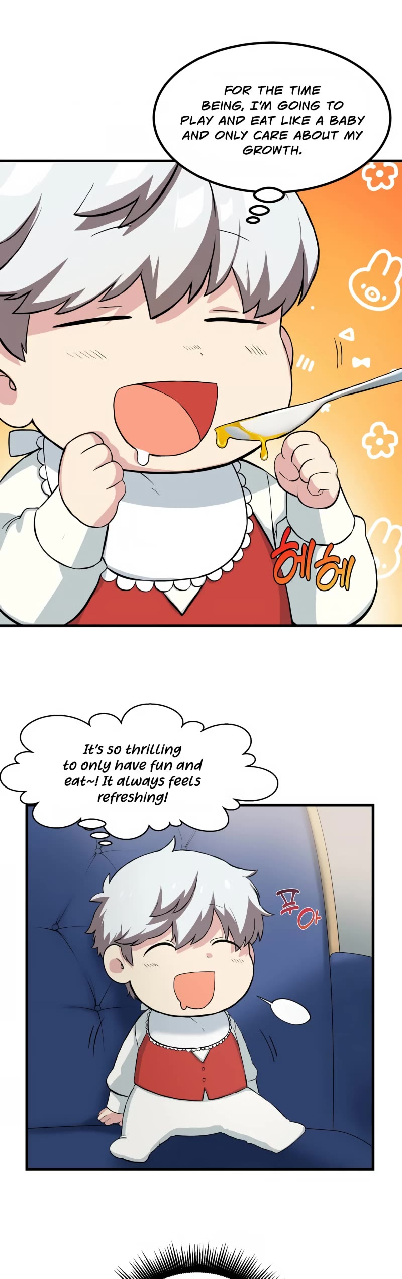 How a Former Pro Takes Advantage by Doing an Easy Job Chapter 8 page 34 - Chapter 8