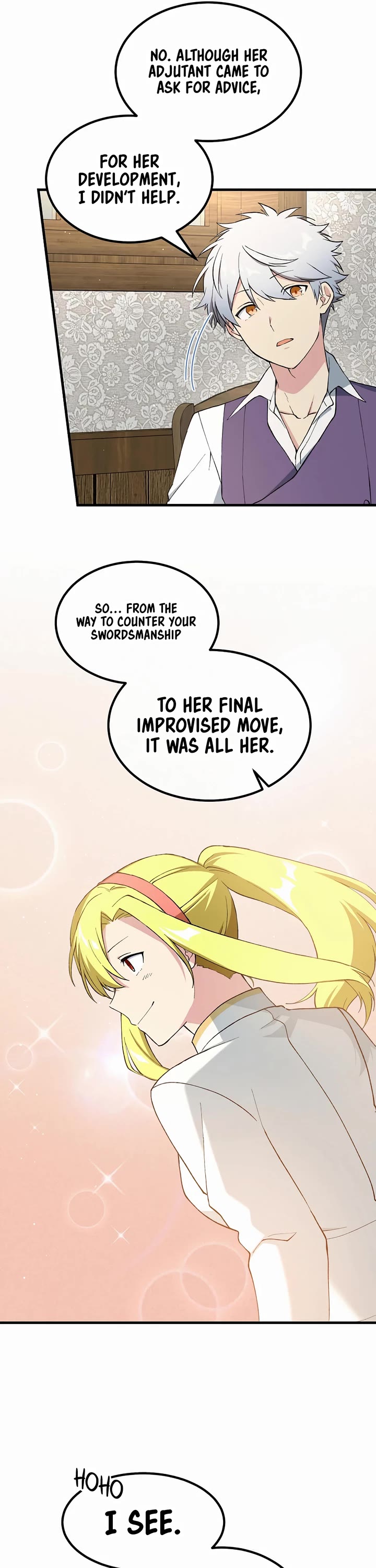 How a Former Pro Takes Advantage by Doing an Easy Job Chapter 80 page 10 - Chapter 80