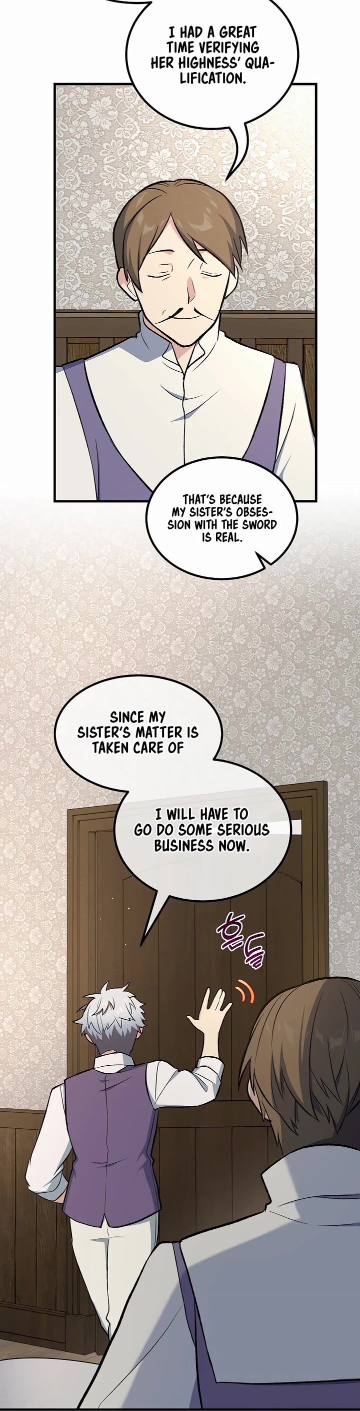 How a Former Pro Takes Advantage by Doing an Easy Job Chapter 80 page 11 - Chapter 80