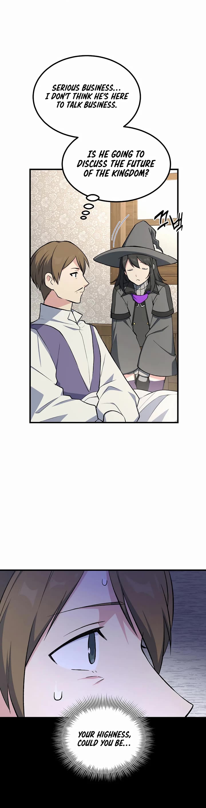 How a Former Pro Takes Advantage by Doing an Easy Job Chapter 80 page 12 - Chapter 80