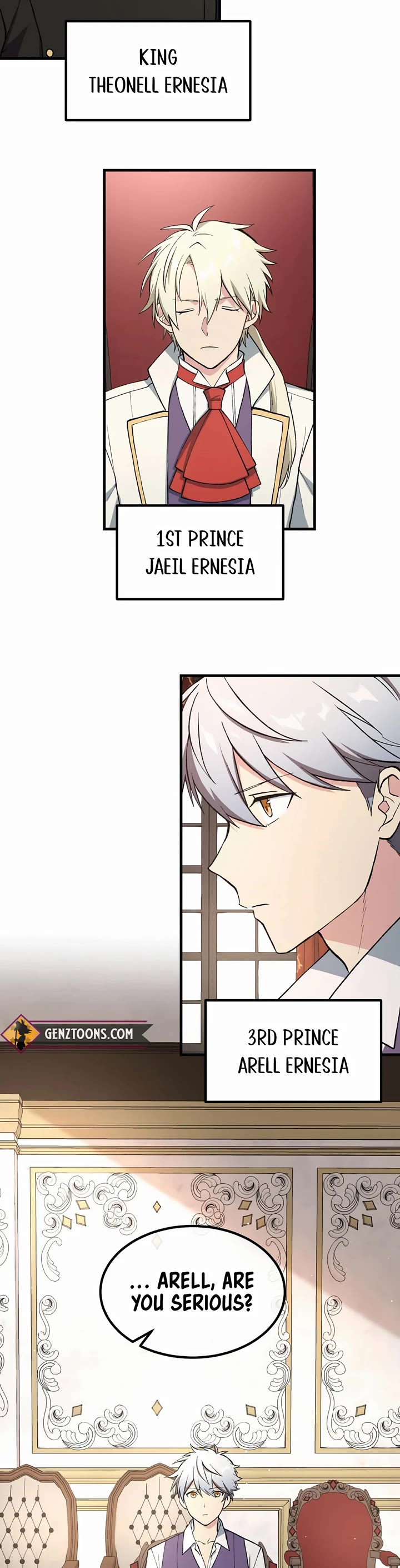 How a Former Pro Takes Advantage by Doing an Easy Job Chapter 80 page 14 - Chapter 80