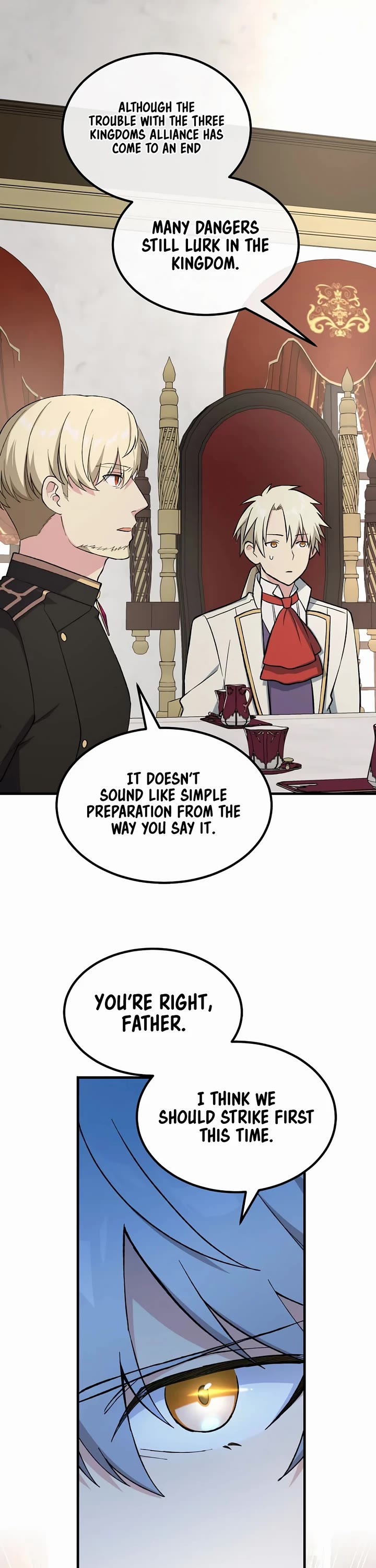 How a Former Pro Takes Advantage by Doing an Easy Job Chapter 80 page 16 - Chapter 80