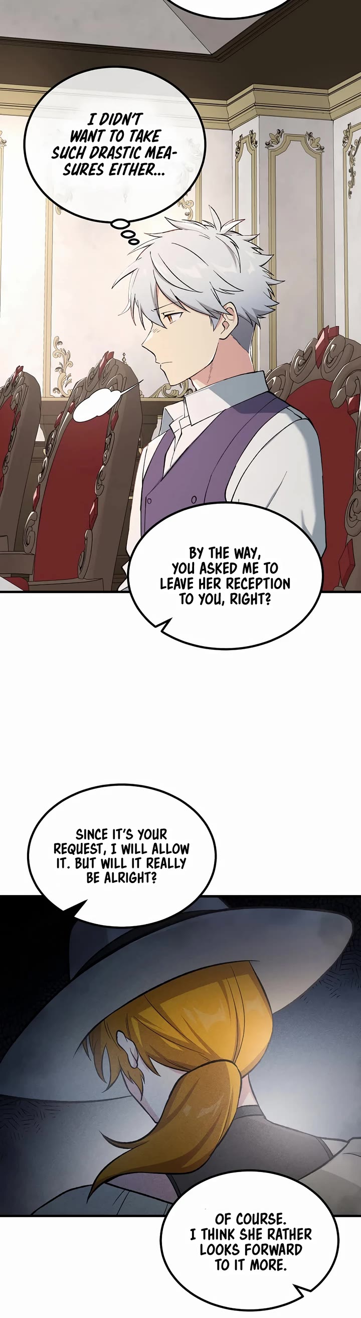 How a Former Pro Takes Advantage by Doing an Easy Job Chapter 80 page 23 - Chapter 80