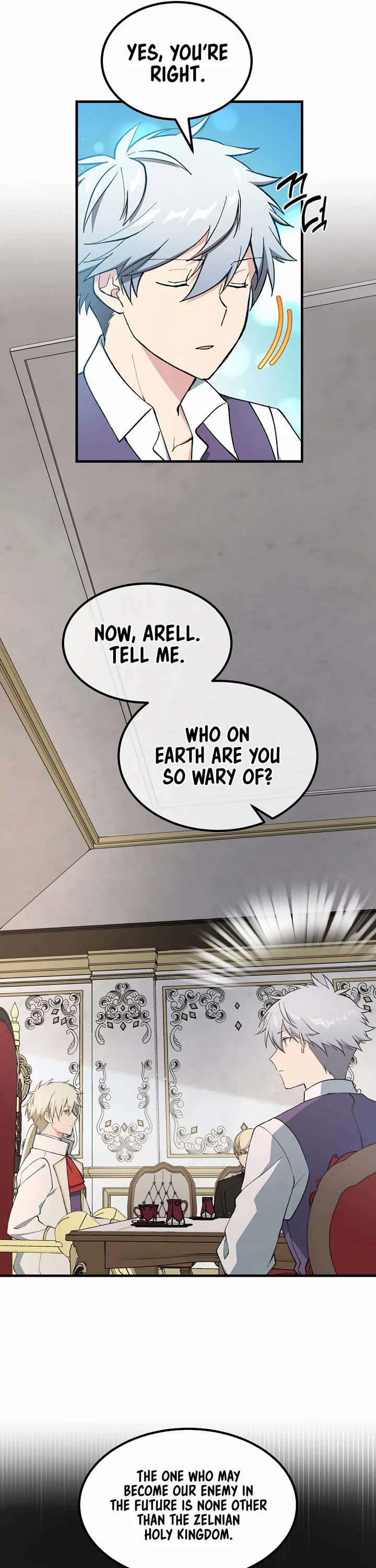 How a Former Pro Takes Advantage by Doing an Easy Job Chapter 80 page 28 - Chapter 80