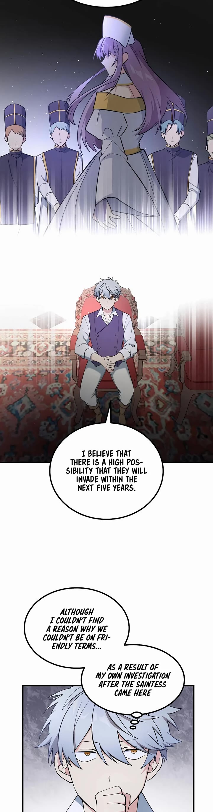 How a Former Pro Takes Advantage by Doing an Easy Job Chapter 80 page 29 - Chapter 80