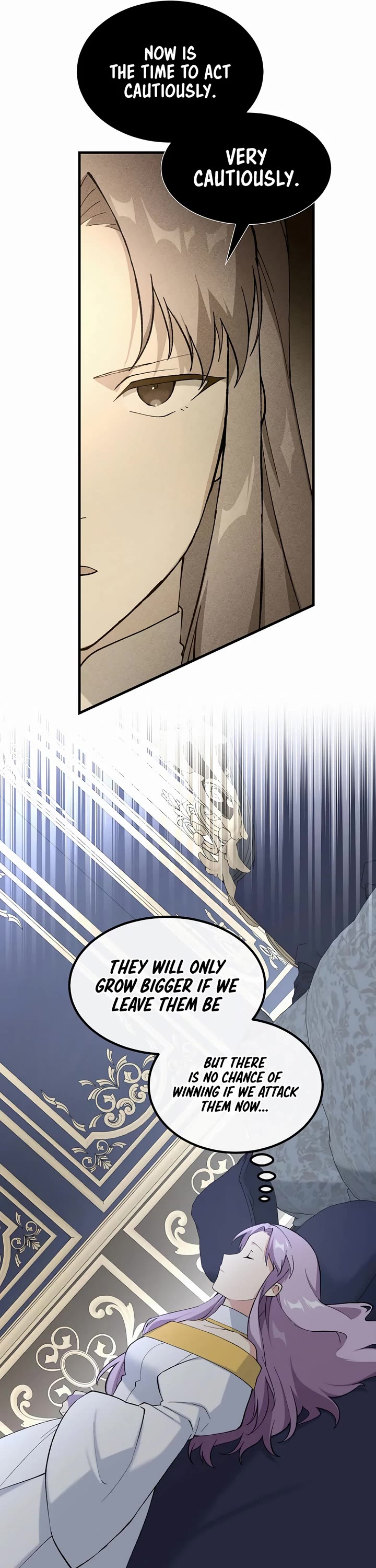 How a Former Pro Takes Advantage by Doing an Easy Job Chapter 80 page 34 - Chapter 80