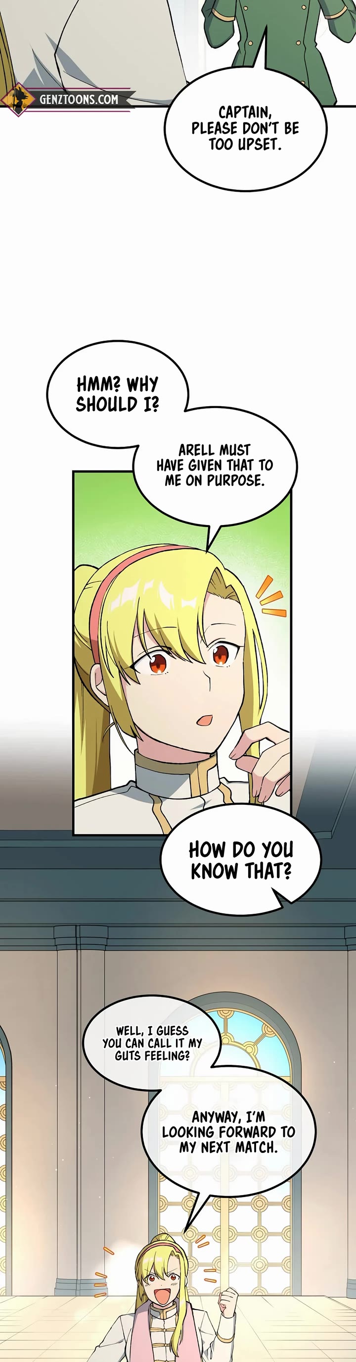How a Former Pro Takes Advantage by Doing an Easy Job Chapter 80 page 5 - Chapter 80