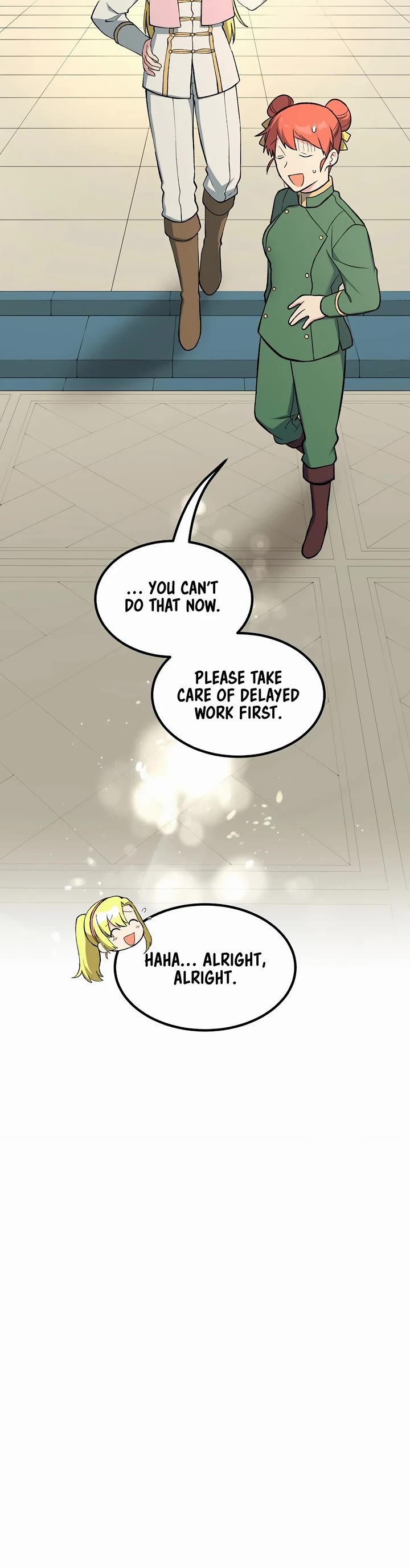 How a Former Pro Takes Advantage by Doing an Easy Job Chapter 80 page 6 - Chapter 80