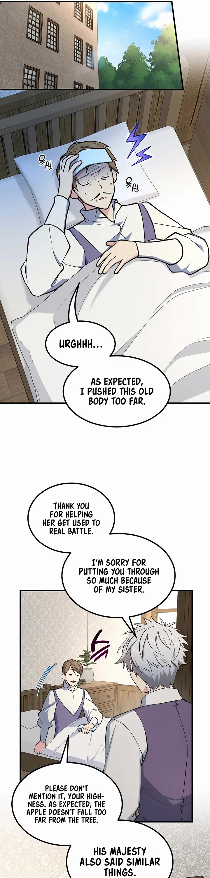 How a Former Pro Takes Advantage by Doing an Easy Job Chapter 80 page 7 - Chapter 80