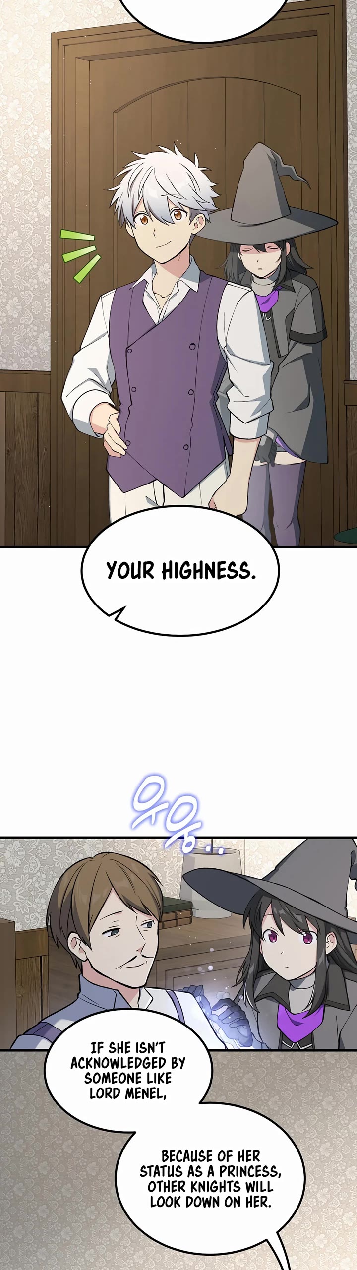 How a Former Pro Takes Advantage by Doing an Easy Job Chapter 80 page 8 - Chapter 80