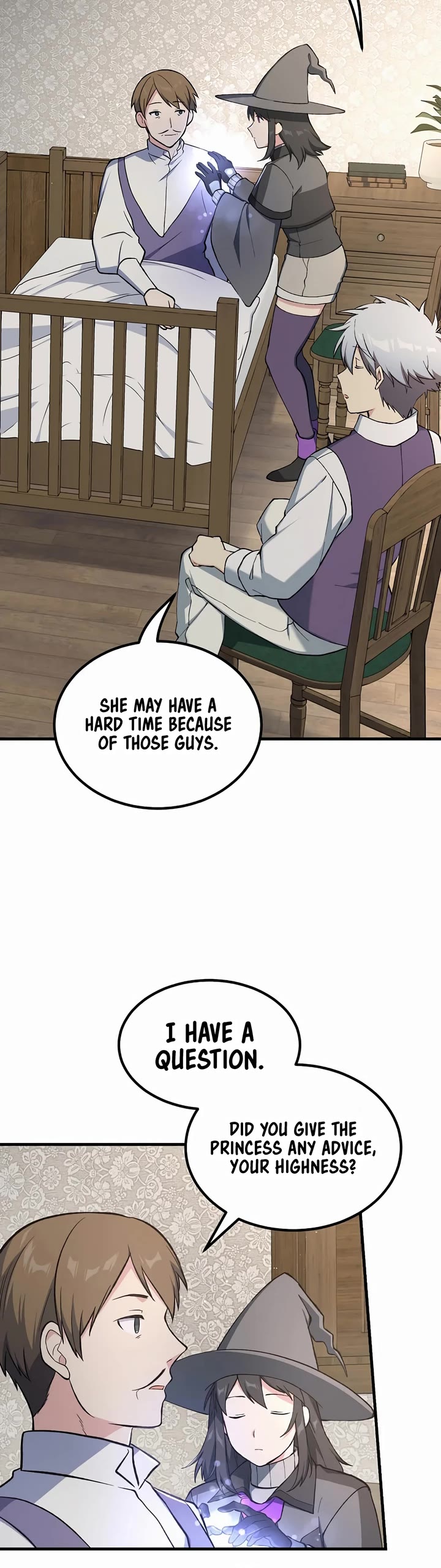How a Former Pro Takes Advantage by Doing an Easy Job Chapter 80 page 9 - Chapter 80