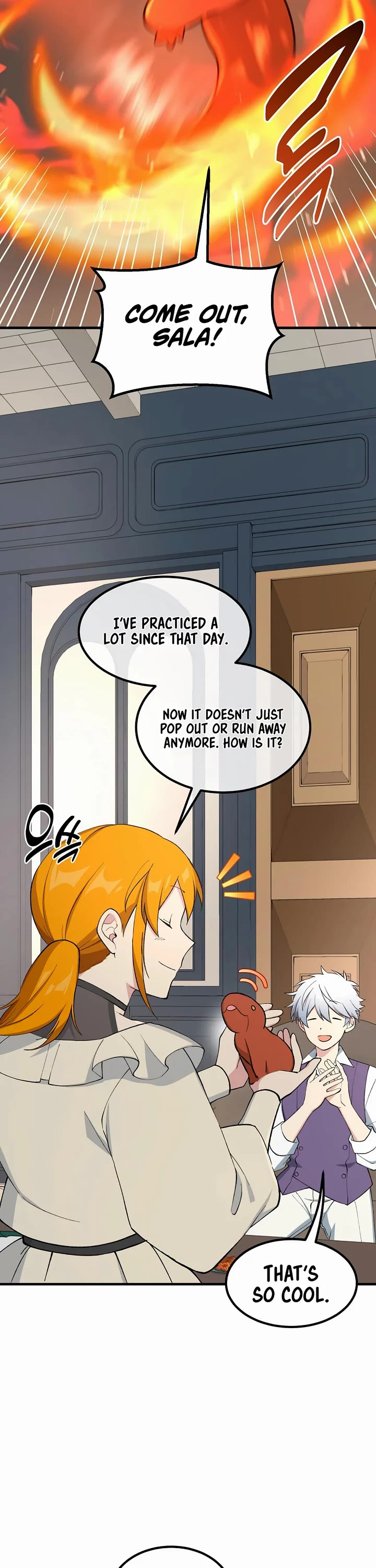 How a Former Pro Takes Advantage by Doing an Easy Job Chapter 81 page 12 - Chapter 81