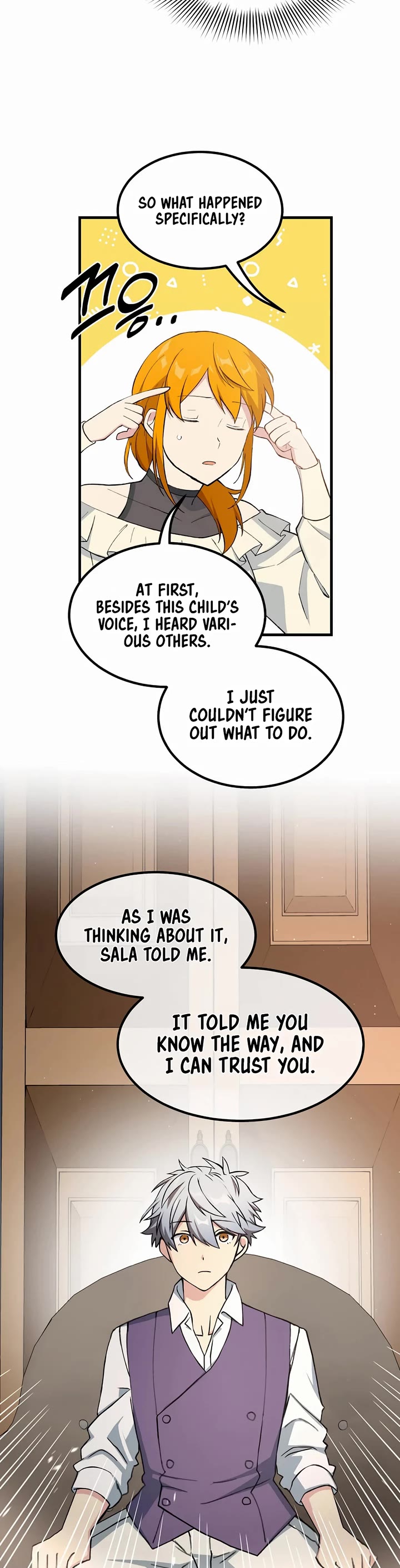 How a Former Pro Takes Advantage by Doing an Easy Job Chapter 81 page 16 - Chapter 81