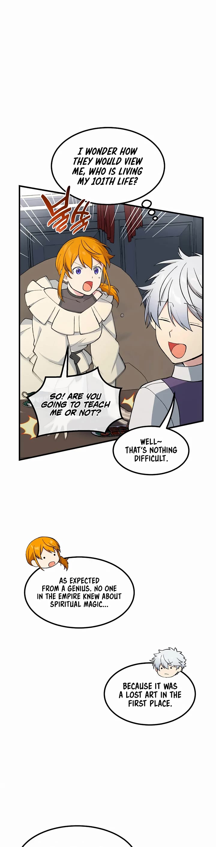 How a Former Pro Takes Advantage by Doing an Easy Job Chapter 81 page 19 - Chapter 81