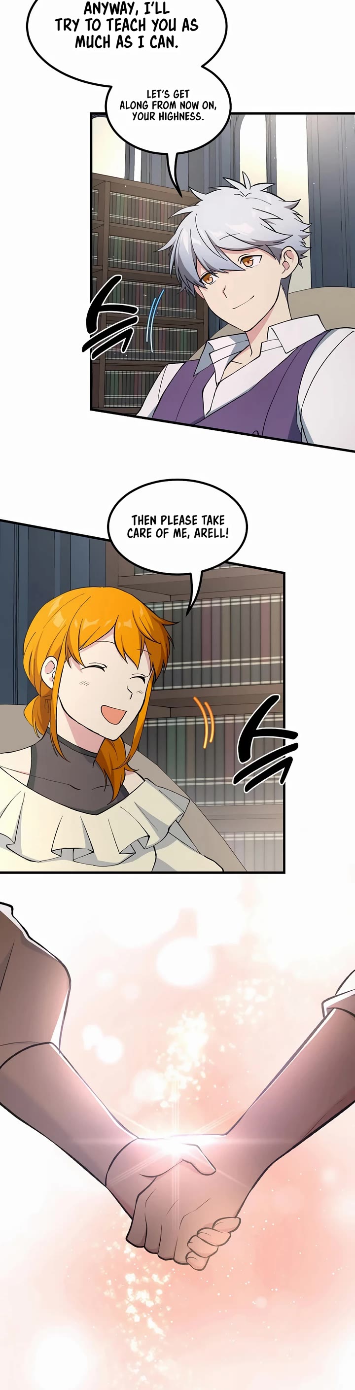 How a Former Pro Takes Advantage by Doing an Easy Job Chapter 81 page 20 - Chapter 81