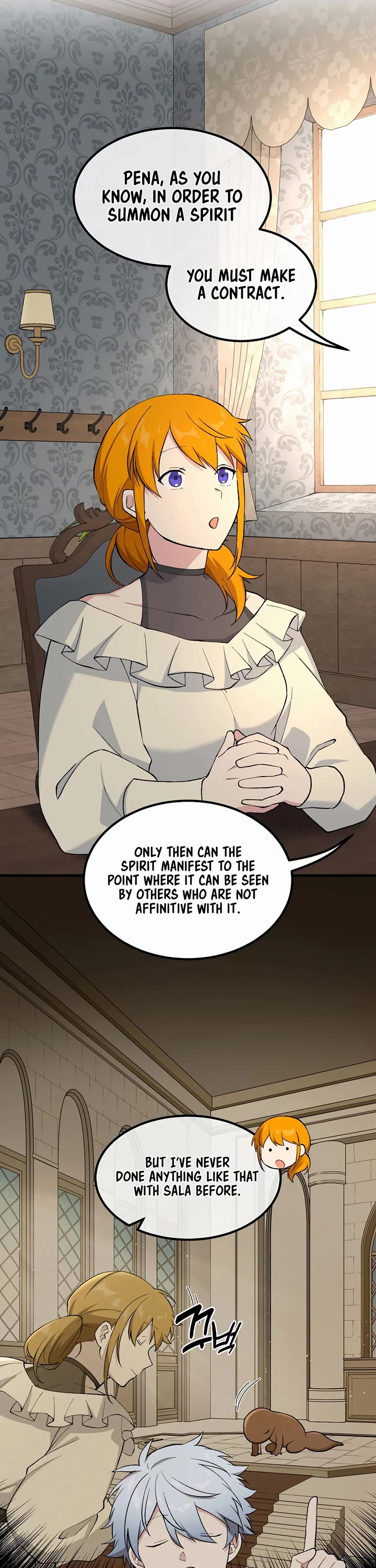 How a Former Pro Takes Advantage by Doing an Easy Job Chapter 81 page 27 - Chapter 81