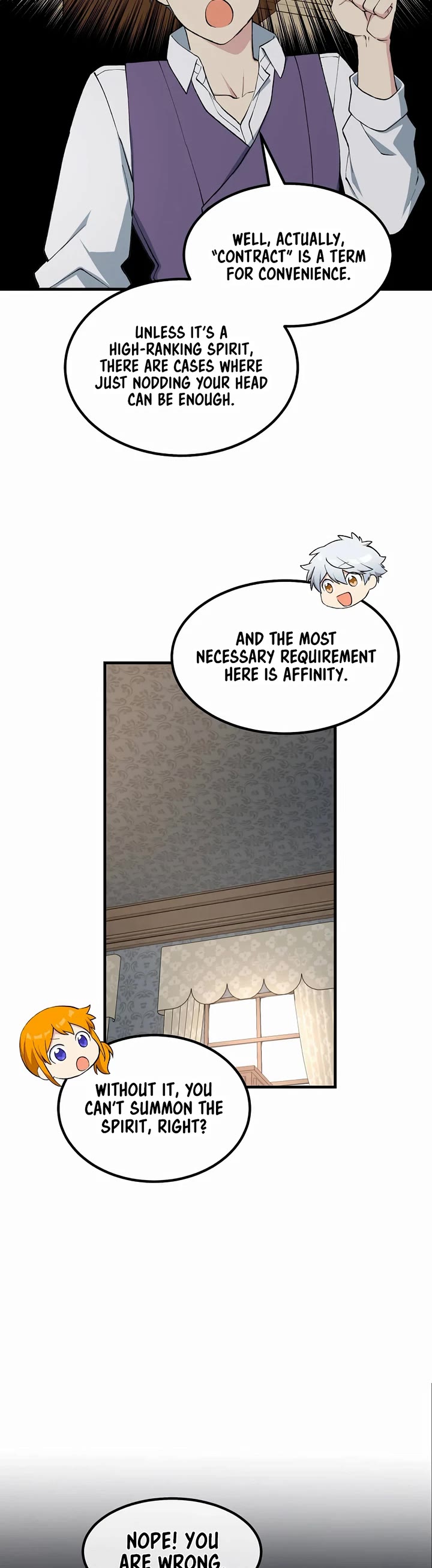 How a Former Pro Takes Advantage by Doing an Easy Job Chapter 81 page 28 - Chapter 81