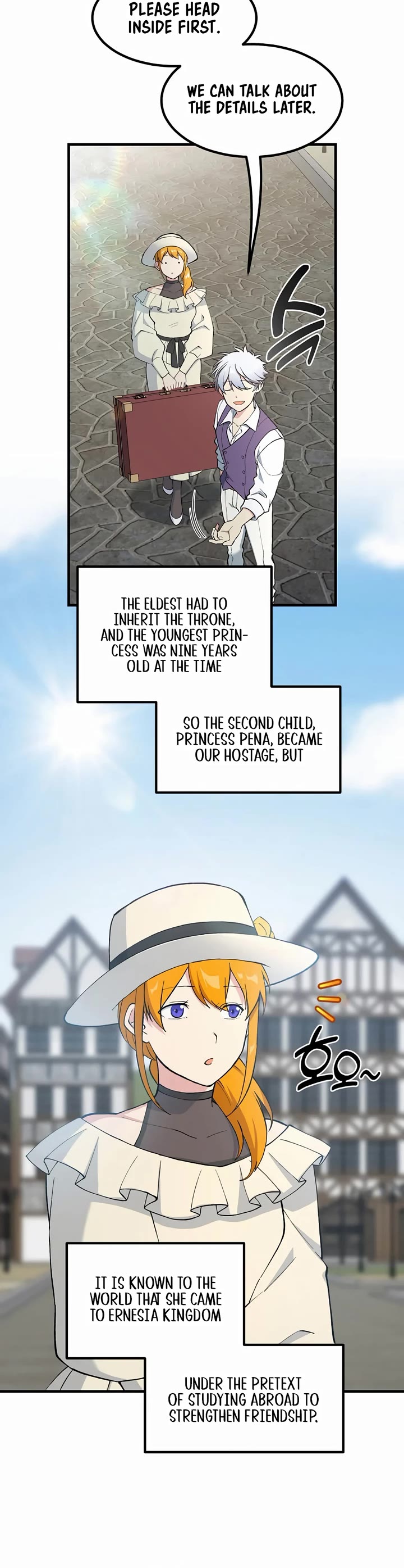 How a Former Pro Takes Advantage by Doing an Easy Job Chapter 81 page 3 - Chapter 81