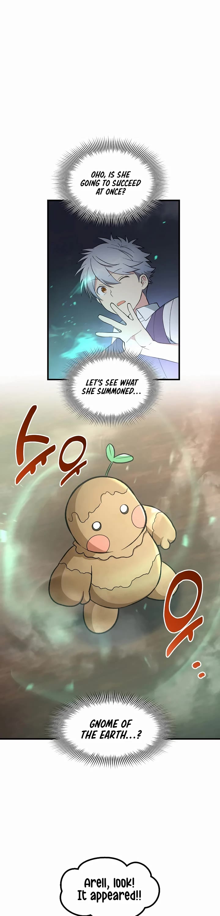 How a Former Pro Takes Advantage by Doing an Easy Job Chapter 81 page 36 - Chapter 81