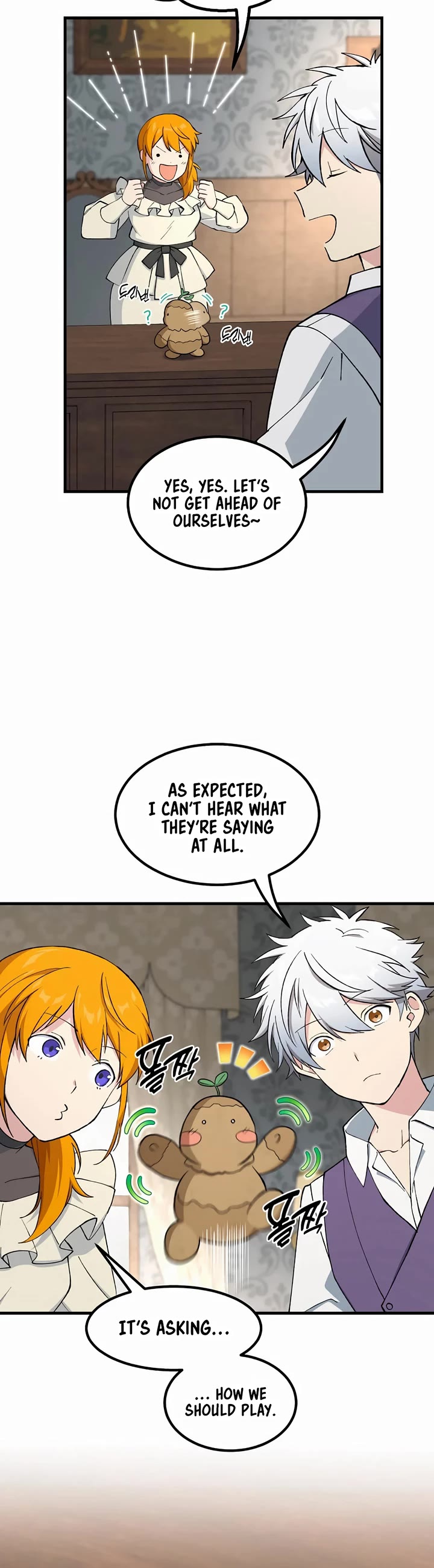 How a Former Pro Takes Advantage by Doing an Easy Job Chapter 81 page 37 - Chapter 81