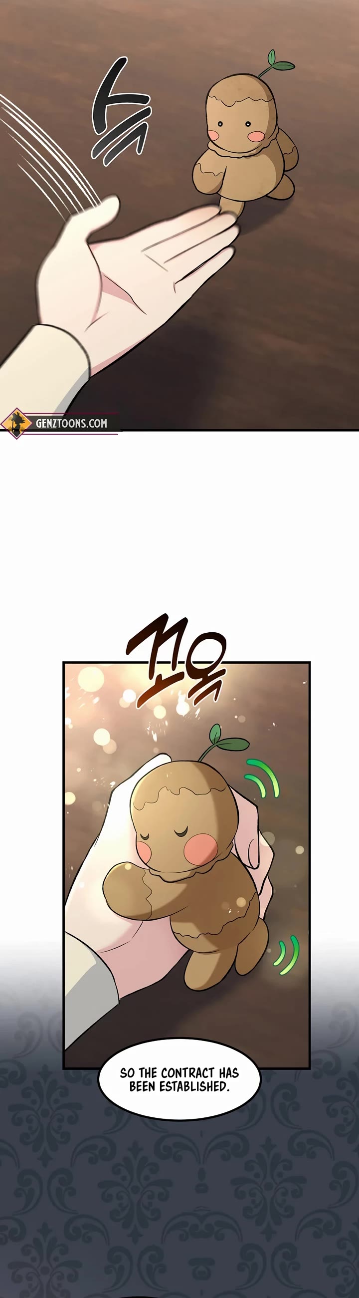How a Former Pro Takes Advantage by Doing an Easy Job Chapter 81 page 38 - Chapter 81