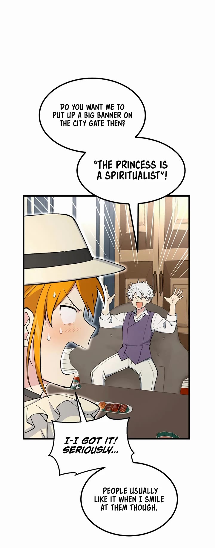 How a Former Pro Takes Advantage by Doing an Easy Job Chapter 81 page 7 - Chapter 81