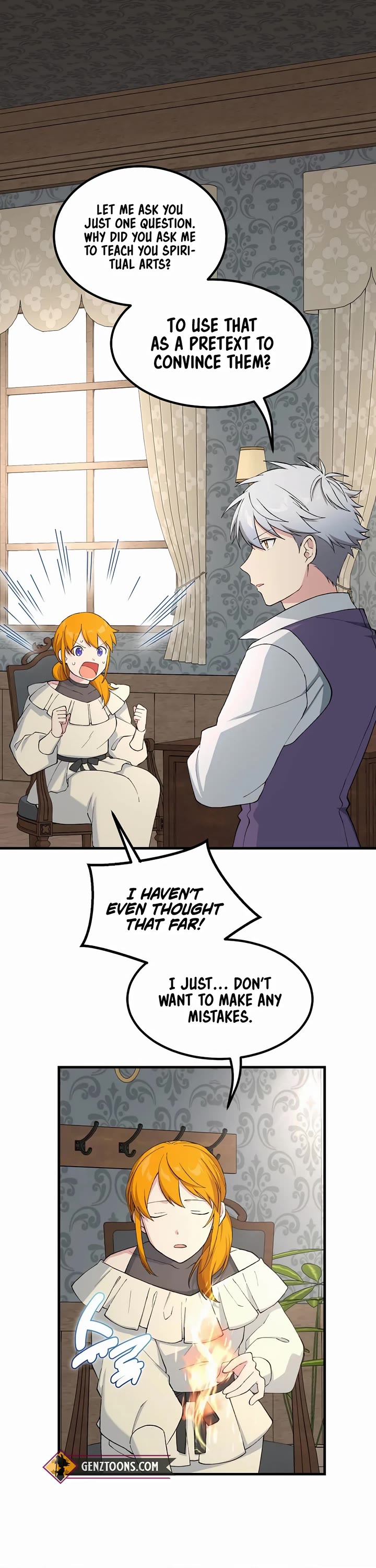 How a Former Pro Takes Advantage by Doing an Easy Job Chapter 82 page 12 - Chapter 82