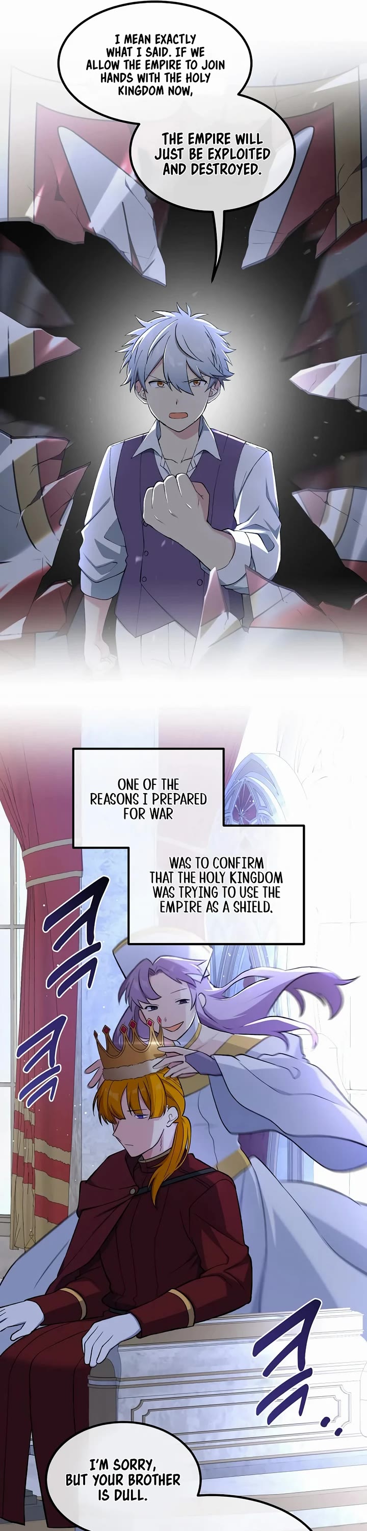 How a Former Pro Takes Advantage by Doing an Easy Job Chapter 82 page 15 - Chapter 82
