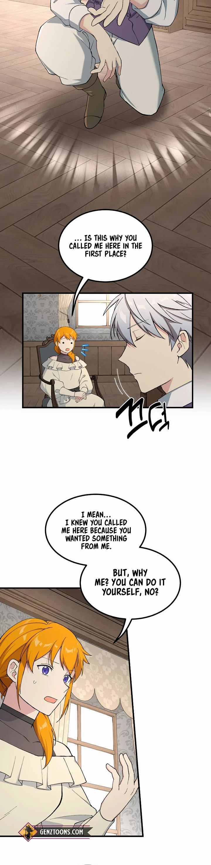 How a Former Pro Takes Advantage by Doing an Easy Job Chapter 82 page 19 - Chapter 82
